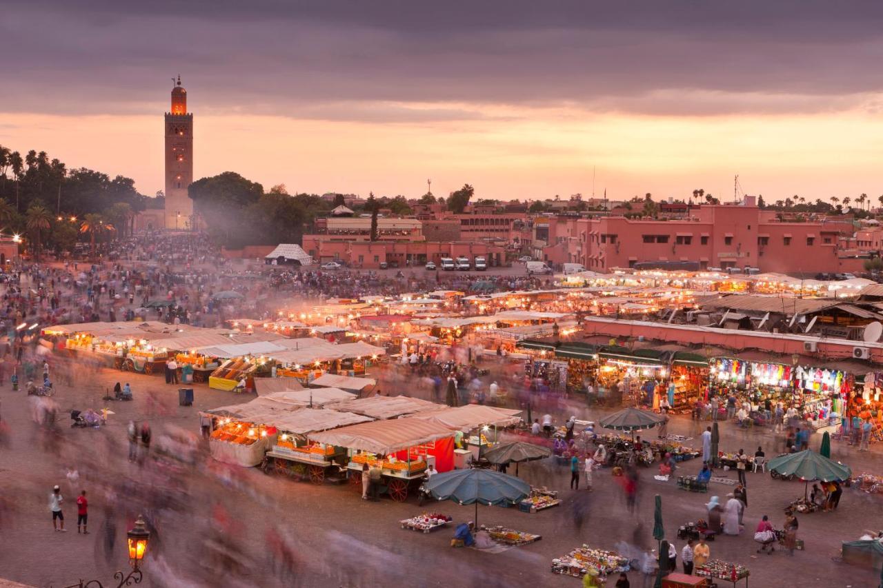 La Sultana Marrakech Hotel Marraquexe Exterior foto