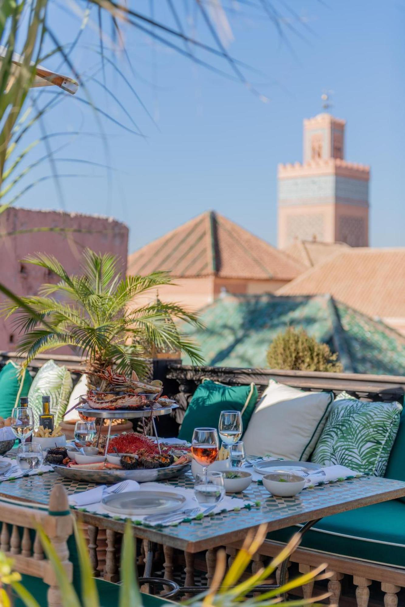 La Sultana Marrakech Hotel Marraquexe Exterior foto